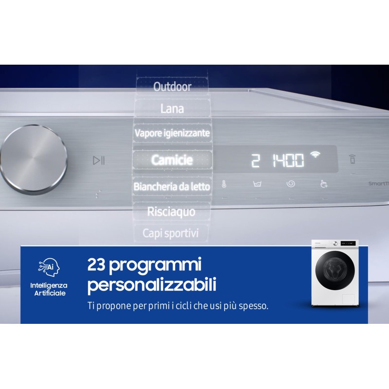 SAMSUNG - Máq. Lavar Roupa WW11BB744DGWS3