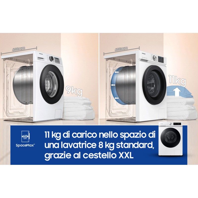 SAMSUNG - Máq. Lavar Roupa WW11BB744DGWS3