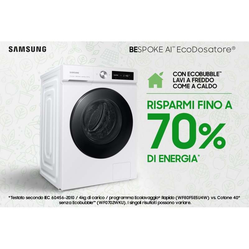 SAMSUNG - Máq. Lavar Roupa WW11BB744DGWS3