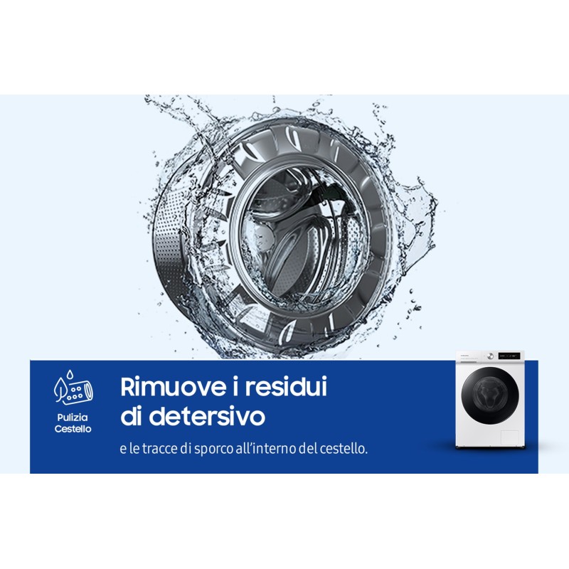 SAMSUNG - Máq. Lavar Roupa WW11BB744DGWS3