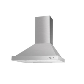 Orima ORC-1060-A Exaustor Chaminé Decorativa, 620 m3/h, 60 cm, Cinza Prateado - 271410 - 5603883214653