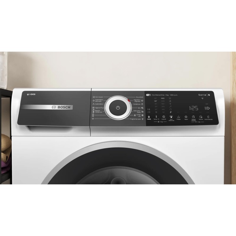 BOSCH - Máq. Lavar Roupa Serie6 iDos HC WGH244A0ES