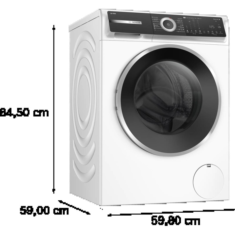 BOSCH - Máq. Lavar Roupa Serie6 iDos HC WGH244A0ES