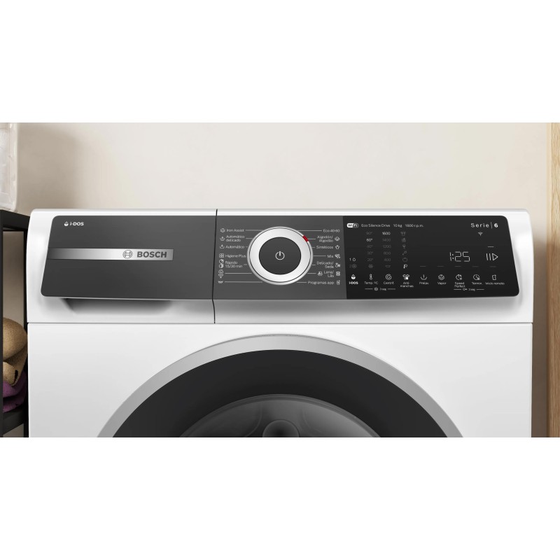 BOSCH - Máq. Lavar Roupa Serie6 iDos HC WGH256A0ES