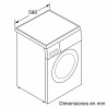 BOSCH - Máq. Lavar Roupa Série6 WUU28T63ES