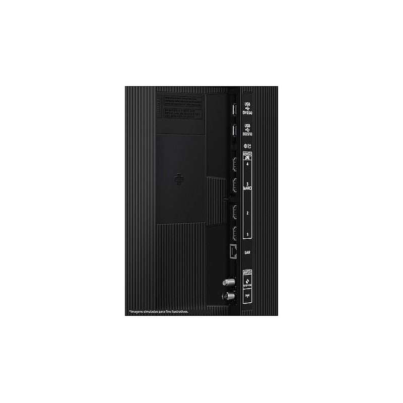 Samsung TQ75QN70FAU Neo QLED TV Plano Mini LED 190,5 cm (75") 4K Ultra HD, Smart TV, Wi-Fi, Ethernet, LAN, Preto - TQ75QN70FAUXXC - 8806095973517