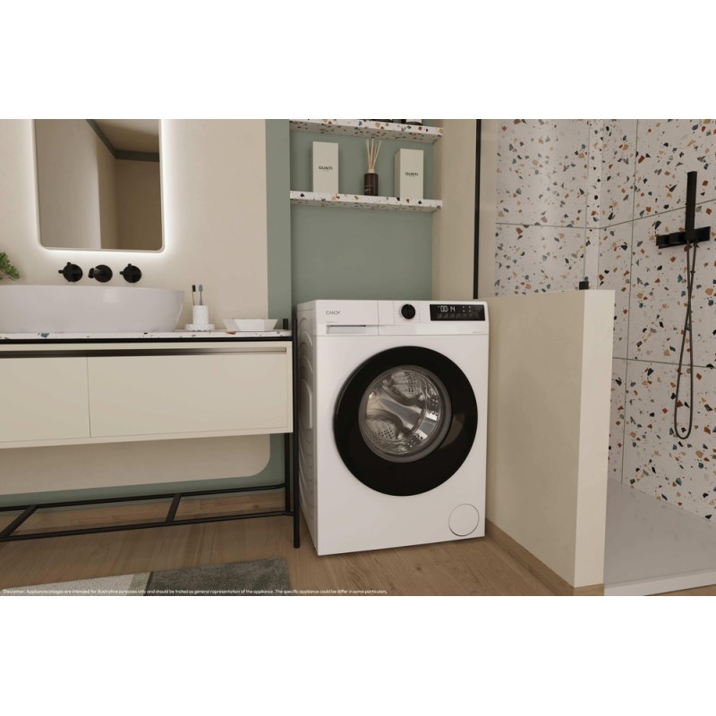 CANDY - Máq. Lavar Roupa GD 410B8-S