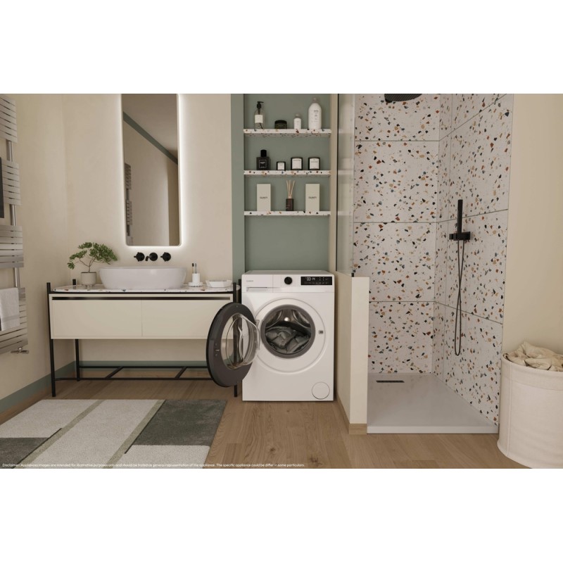 CANDY - Máq. Lavar Roupa GD 410B8-S
