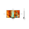 Samsung TQ65QN70FAU Neo QLED Mini LED TV Plano 165,1 cm (65") 4K Ultra HD, Smart TV, Wi-Fi, Ethernet, LAN, Bluetooth, Preto - TQ65QN70FAUXXC - 8806095973623