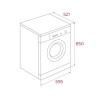 TEKA - Máq. Lavar Roupa WMK 70840 WH 113900016