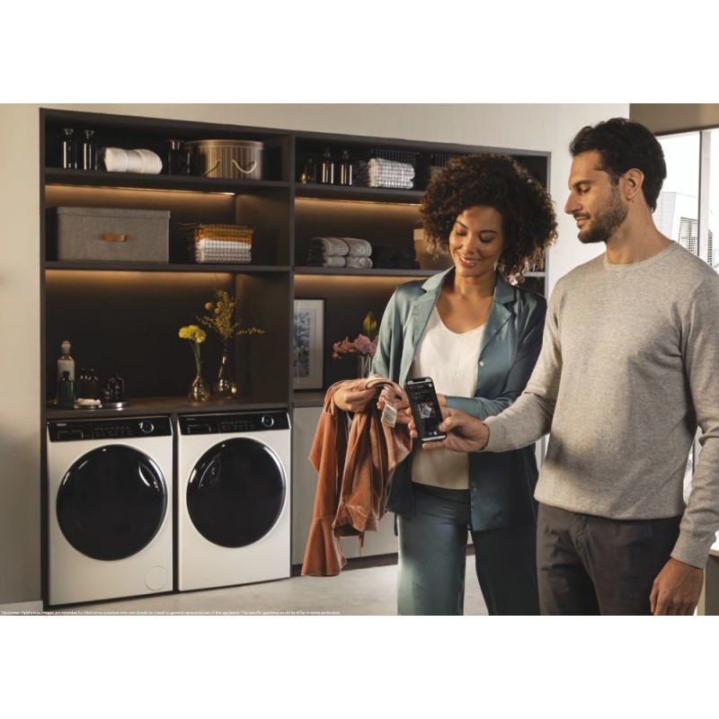 HAIER - Máq. Lavar Roupa HW90-B14959U1-S