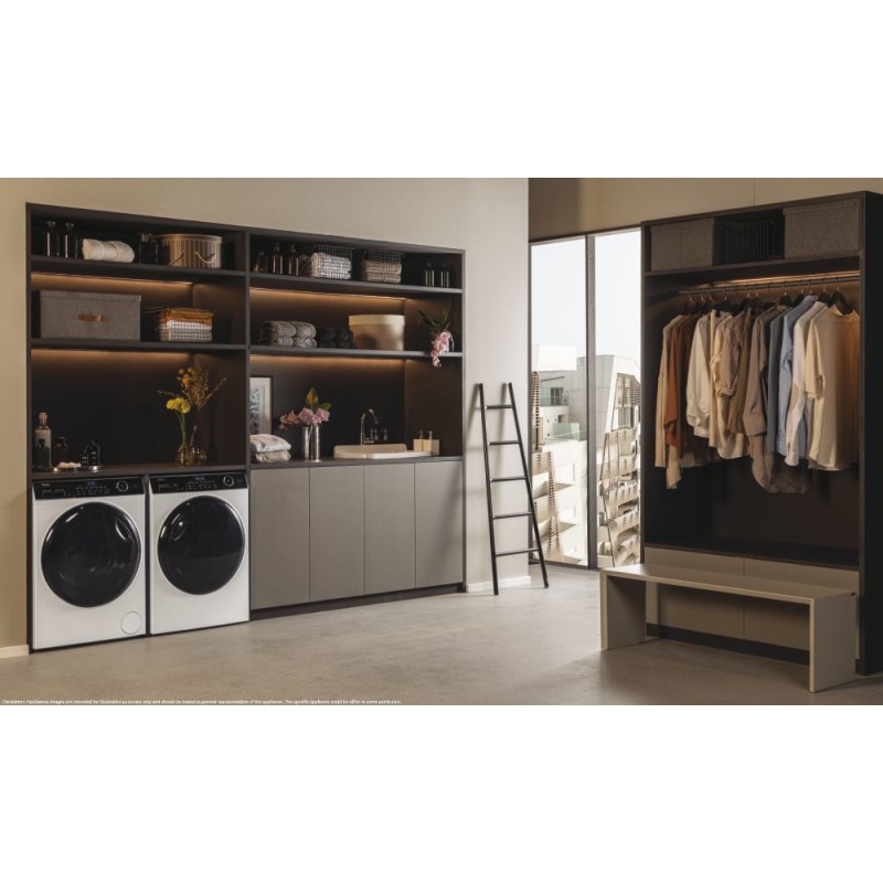 HAIER - Máq. Lavar Roupa HW90-B14959U1-S