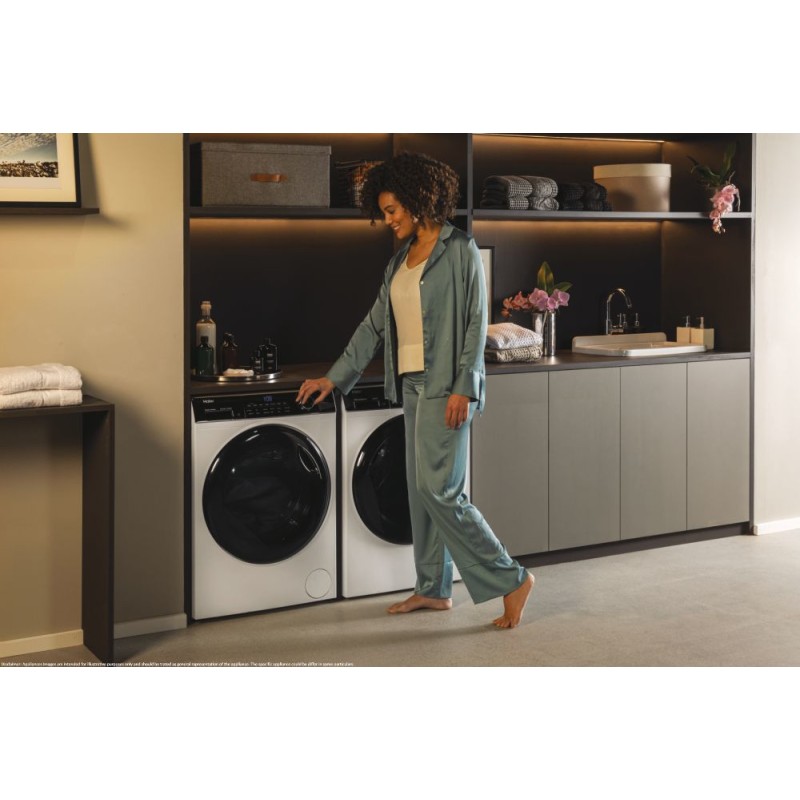 HAIER - Máq. Lavar Roupa HW90-B14959U1-S