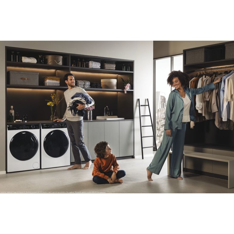 HAIER - Máq. Lavar Roupa HW90-B14959U1-S