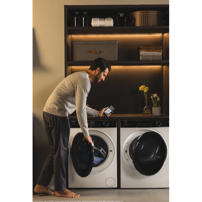 HAIER - Máq. Lavar Roupa HW90-B14959U1-S