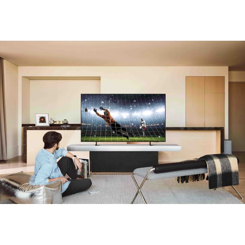 Samsung TQ65S85FAE OLED TV Plano 165,1 cm (65") 4K Ultra HD, Smart TV, Wi-Fi, Ethernet, Bluetooth, Preto - TQ65S85FAEXXC - 8806097057512