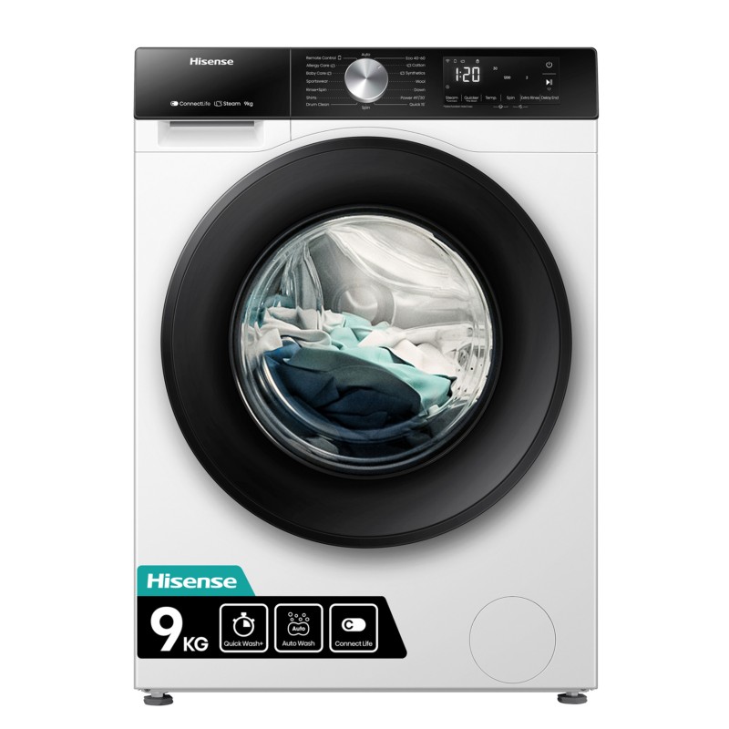 HISENSE - Máq. Lavar Roupa WF3S9043BW3