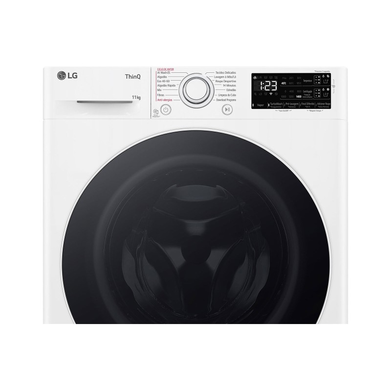 LG - Máq. Lavar Roupa F4WR3511A0W