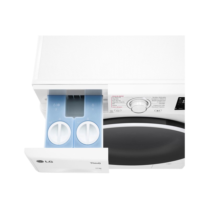 LG - Máq. Lavar Roupa F4WR3510A0W
