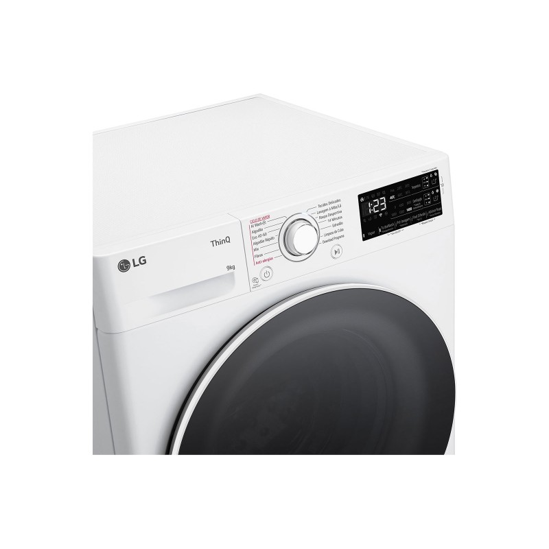 LG - Máq. Lavar Roupa F4WR3509A0W
