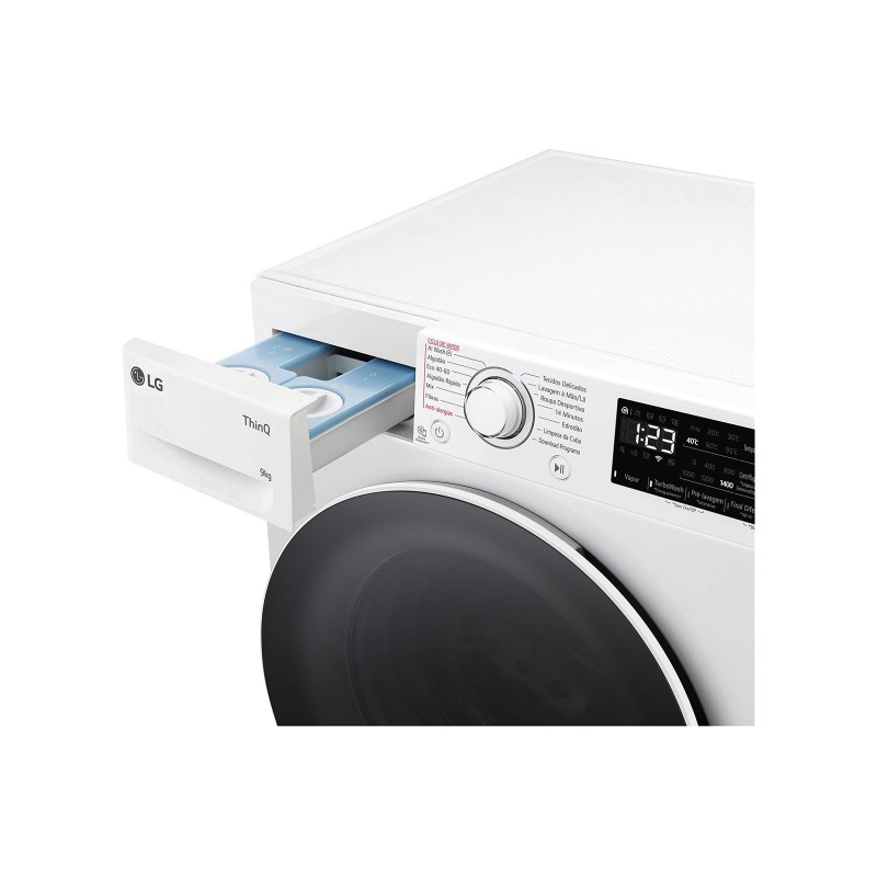 LG - Máq. Lavar Roupa F4WR3509A0W