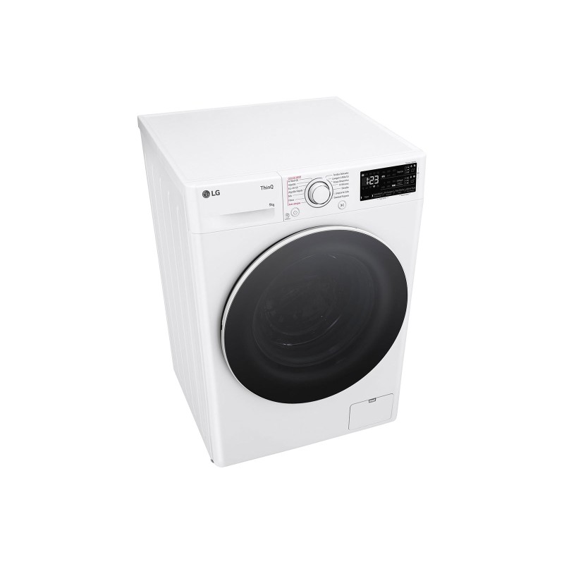 LG - Máq. Lavar Roupa F4WR3509A0W