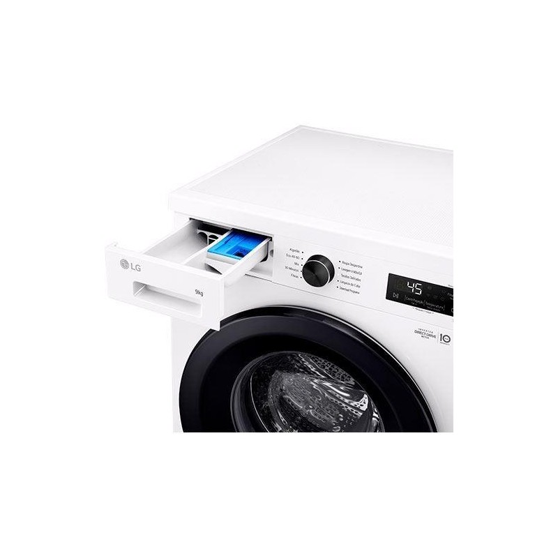 LG - Máq. Lavar Roupa F4X1009NWK
