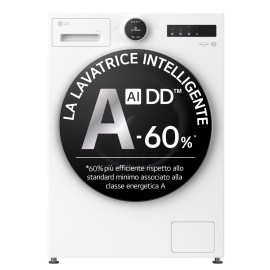 LG - Máq. Lavar Roupa F4X9009TWCE