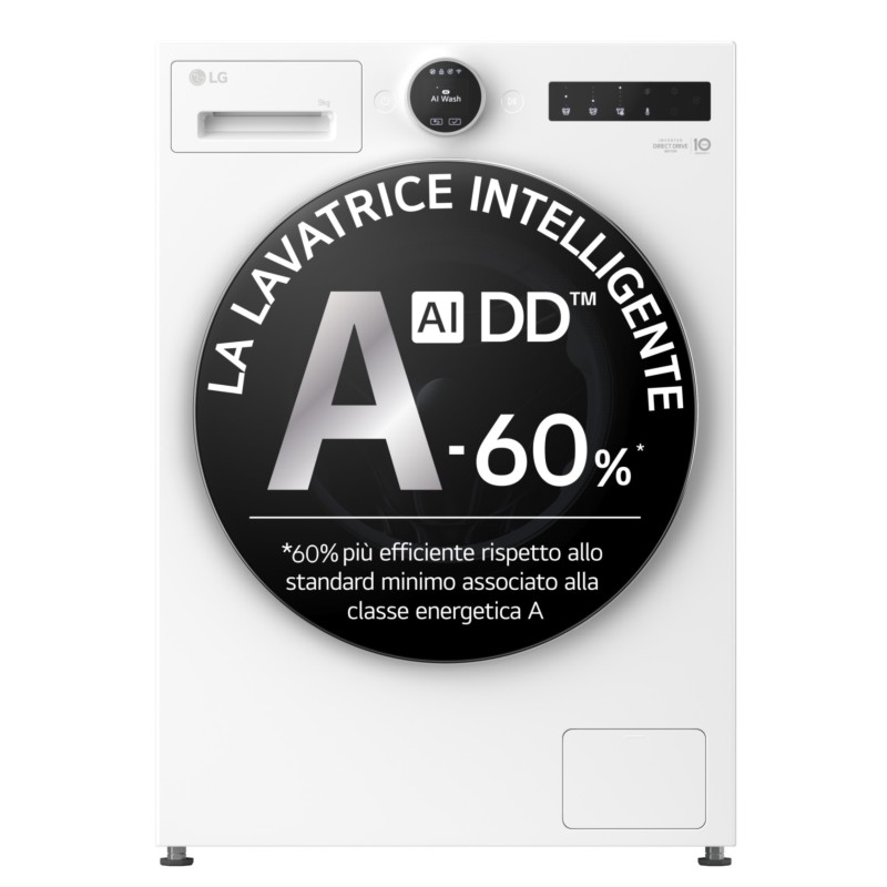 LG - Máq. Lavar Roupa F4X9009TWCE