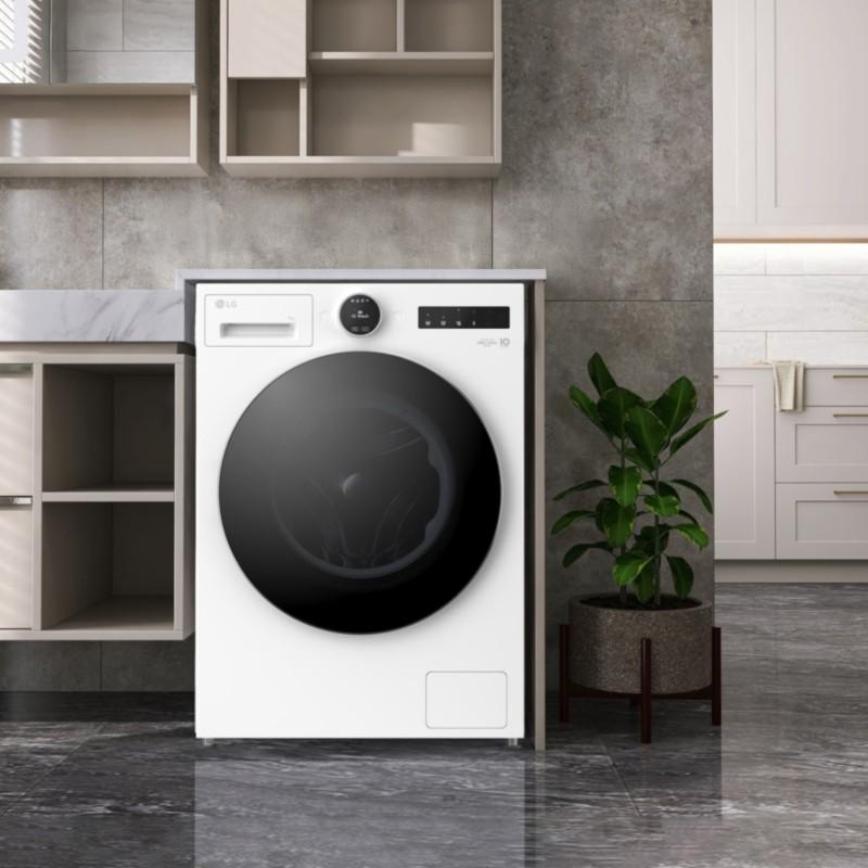 LG - Máq. Lavar Roupa F4X9009TWCE