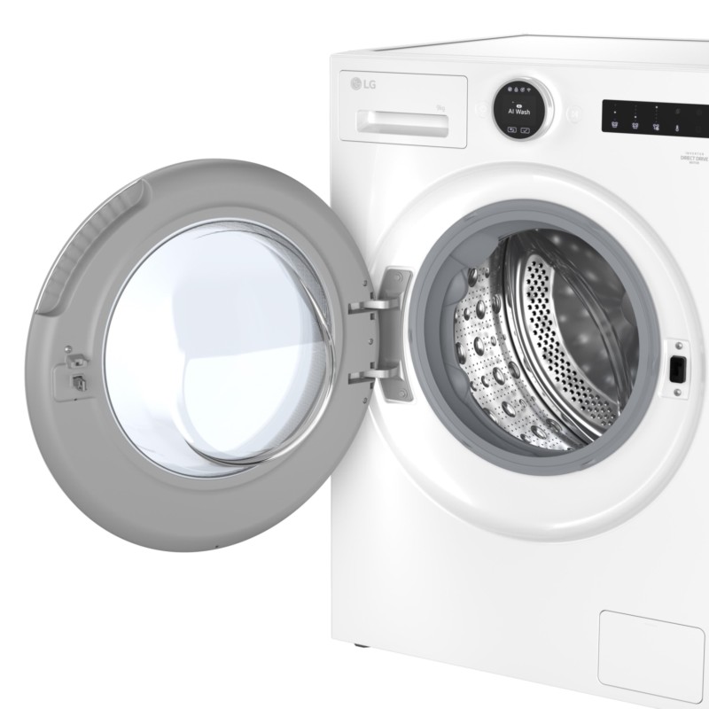 LG - Máq. Lavar Roupa F4X9009TWCE