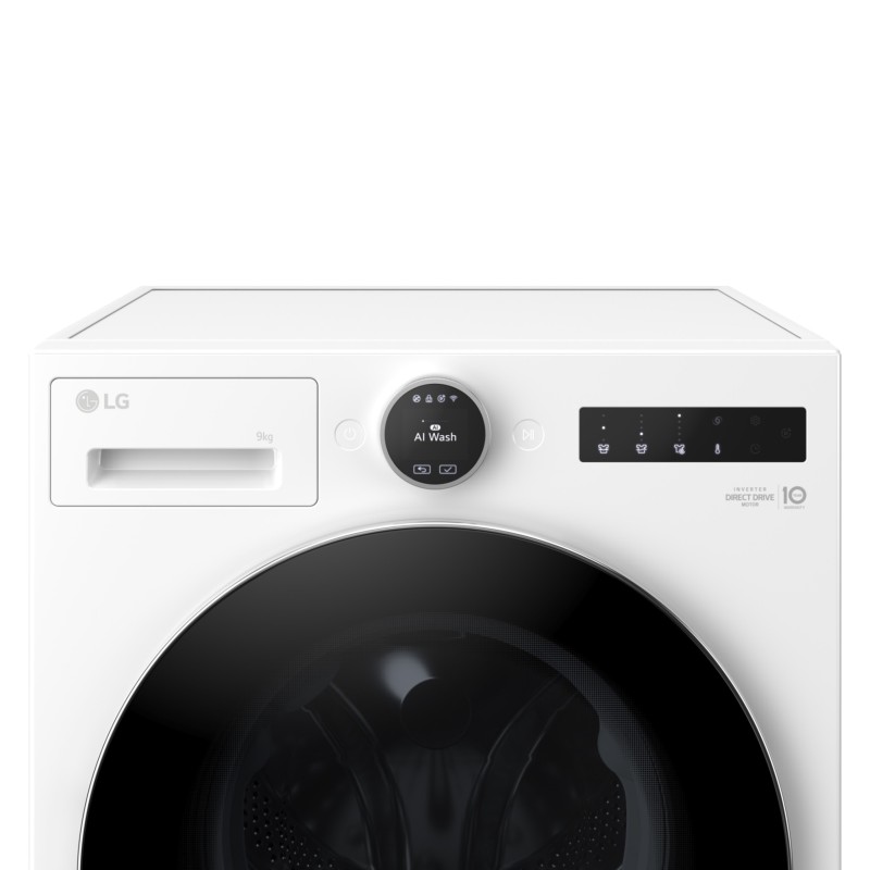 LG - Máq. Lavar Roupa F4X9009TWCE
