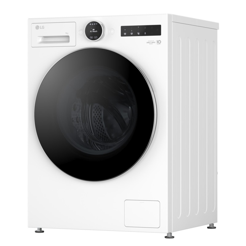 LG - Máq. Lavar Roupa F4X9009TWCE