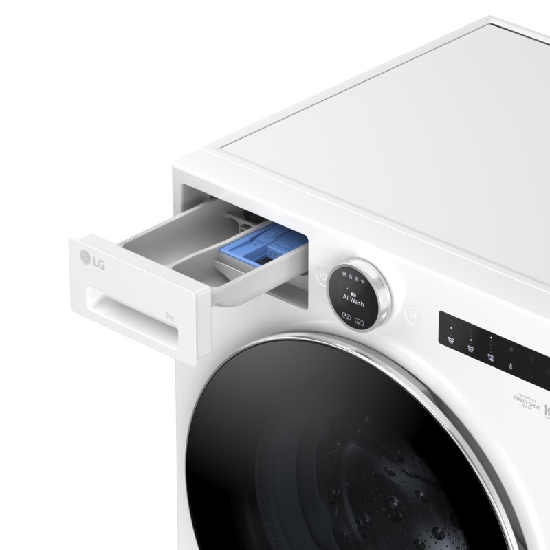 LG - Máq. Lavar Roupa F4X9009TWCE