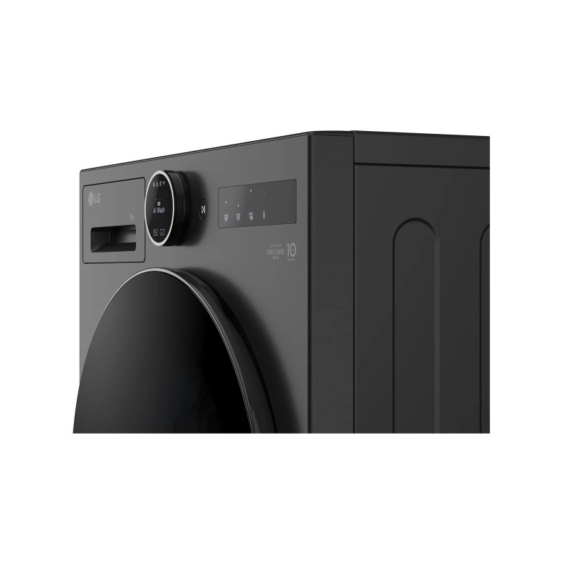 LG - Máq. Lavar Roupa F4X7009TBB