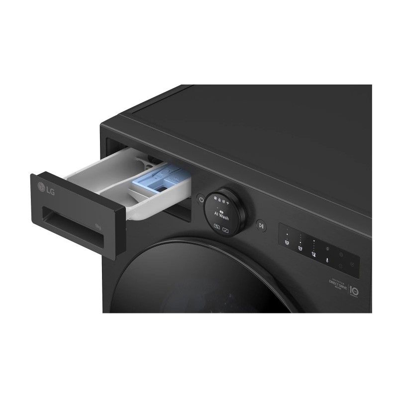 LG - Máq. Lavar Roupa F4X7009TBB