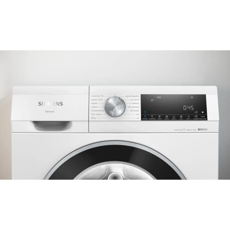 SIEMENS - Máq. Lavar Roupa IQ500 WG44G2Z1EP