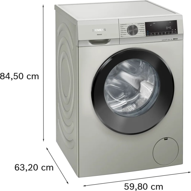 SIEMENS - Máq.Lavar Roupa IQ500 WG54G2ZYEP