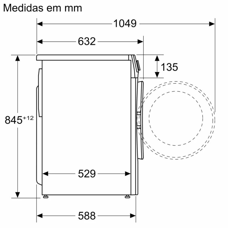 SIEMENS - Máq.Lavar Roupa IQ500 WG54G2ZYEP