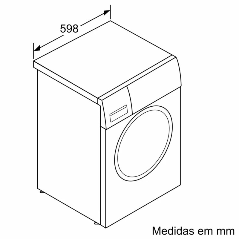 SIEMENS - Máq.Lavar Roupa IQ500 WG54G2ZYEP