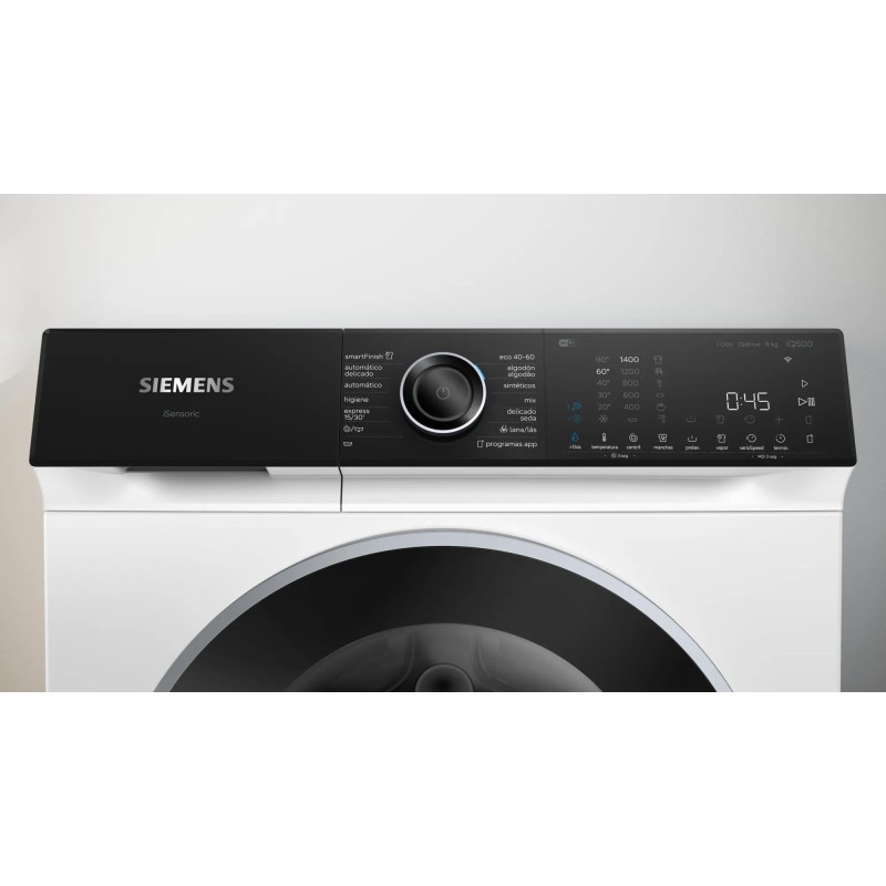 SIEMENS -Máq. Lavar Roupa IQ500 iDos HC WG44H2A0ES