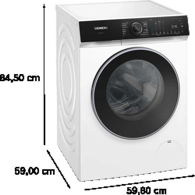SIEMENS -Máq. Lavar Roupa IQ500 iDos HC WG44H2A0ES