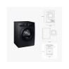 SAMSUNG - Máq. Secar Roupa DV90DG52A0ABEP