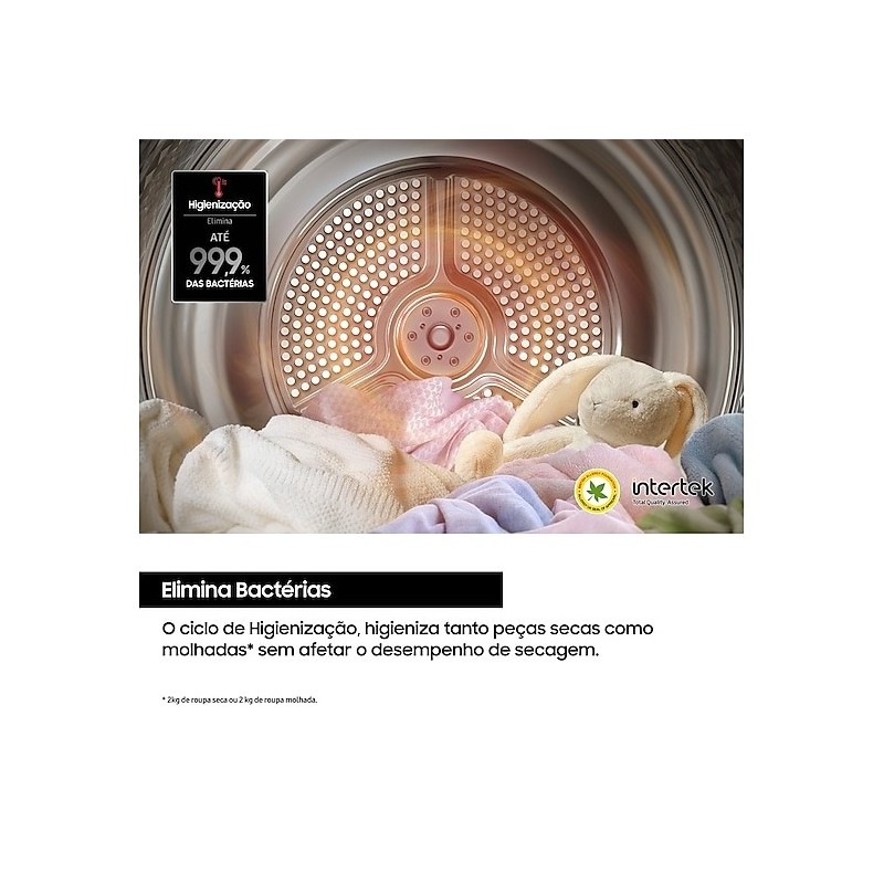 SAMSUNG - Máq. Secar Roupa DV90DG52A0ABEP