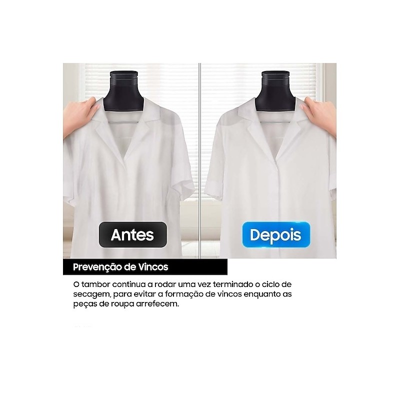 SAMSUNG - Máq. Secar Roupa DV90DG52A0ABEP