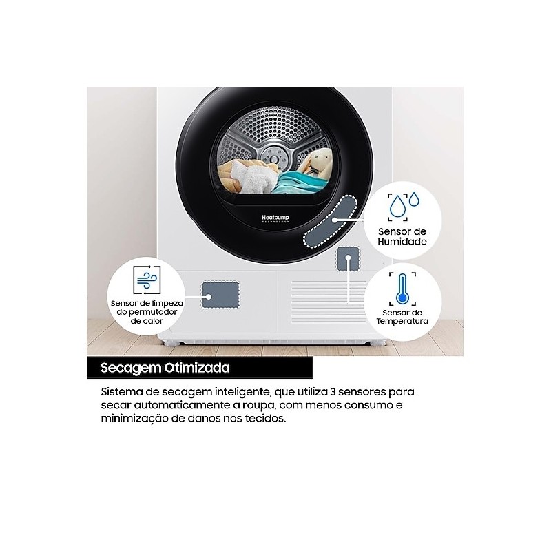 SAMSUNG - Máq. Secar Roupa DV90DG52A0AEEP