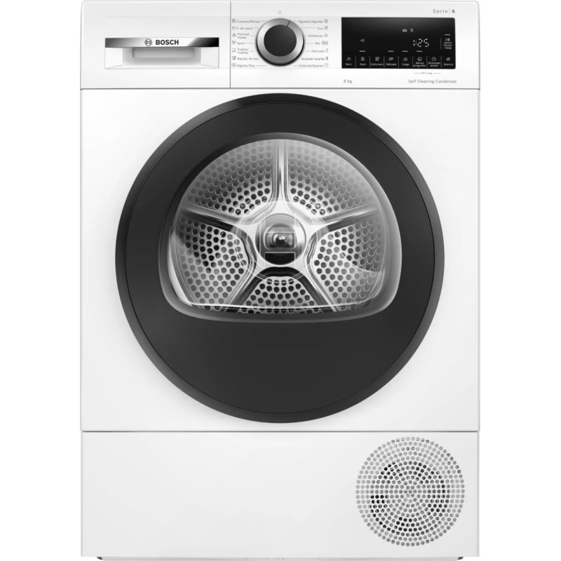 BOSCH - Máq. Secar Roupa Serie6 WQG235D1ES