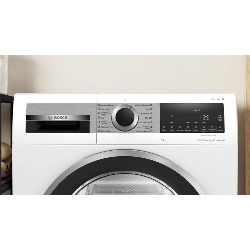 BOSCH - Máq. Secar Roupa Serie 6 WQG245D1ES