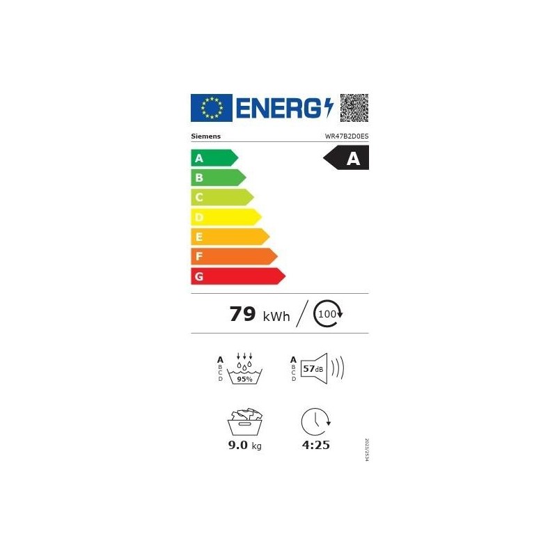 SIEMENS - Máq. Secar Roupa IQ700 WR47B2D0ES