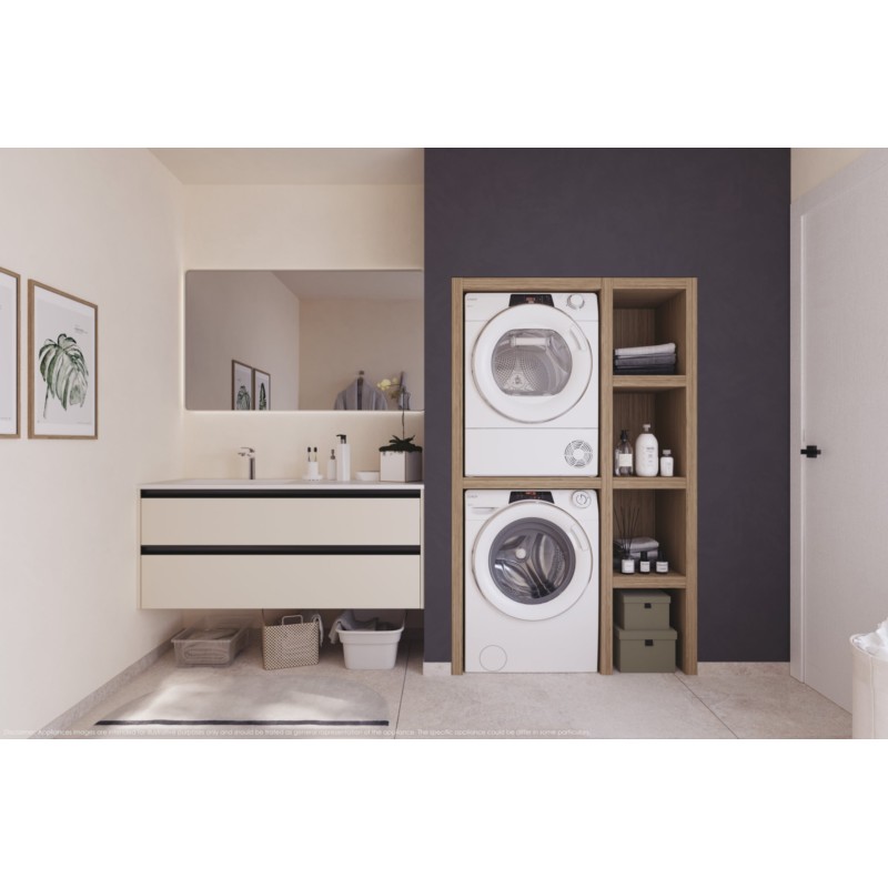 CANDY - Máq. Secar Roupa ROE H9A3 TCEX-S